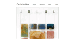 Desktop Screenshot of carriemcgee.com